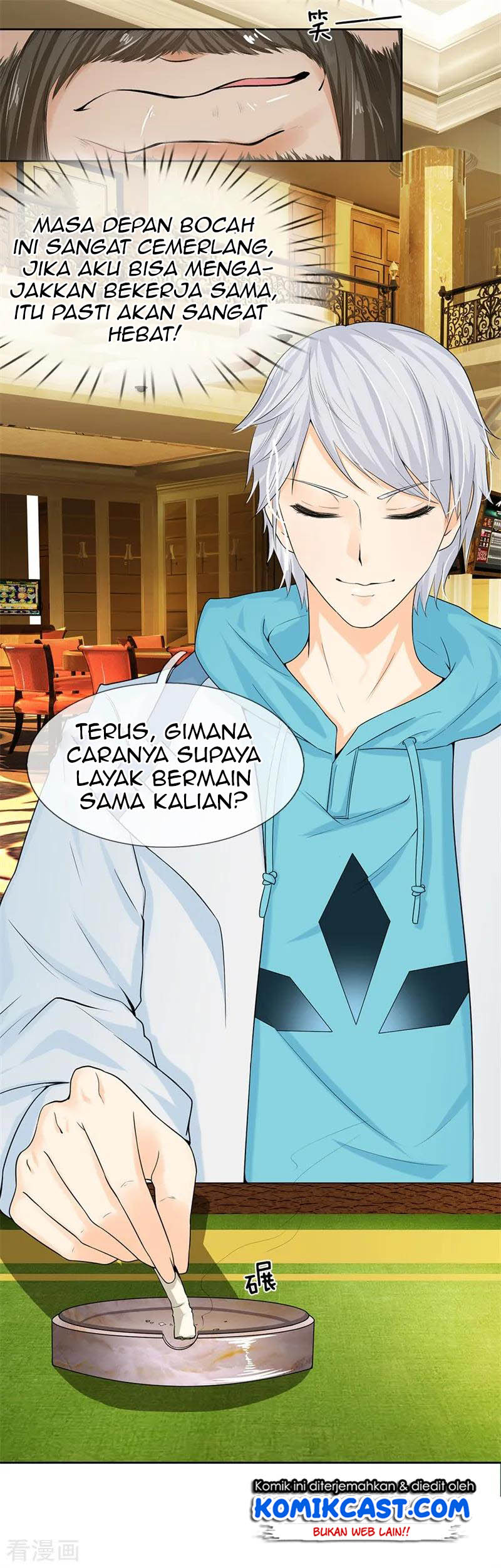 City of Heaven TimeStamp (Urban Rebellion) Chapter 06 Gambar 4